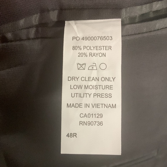 Calvin Klein mens suit jacket - Picture 6 of 6